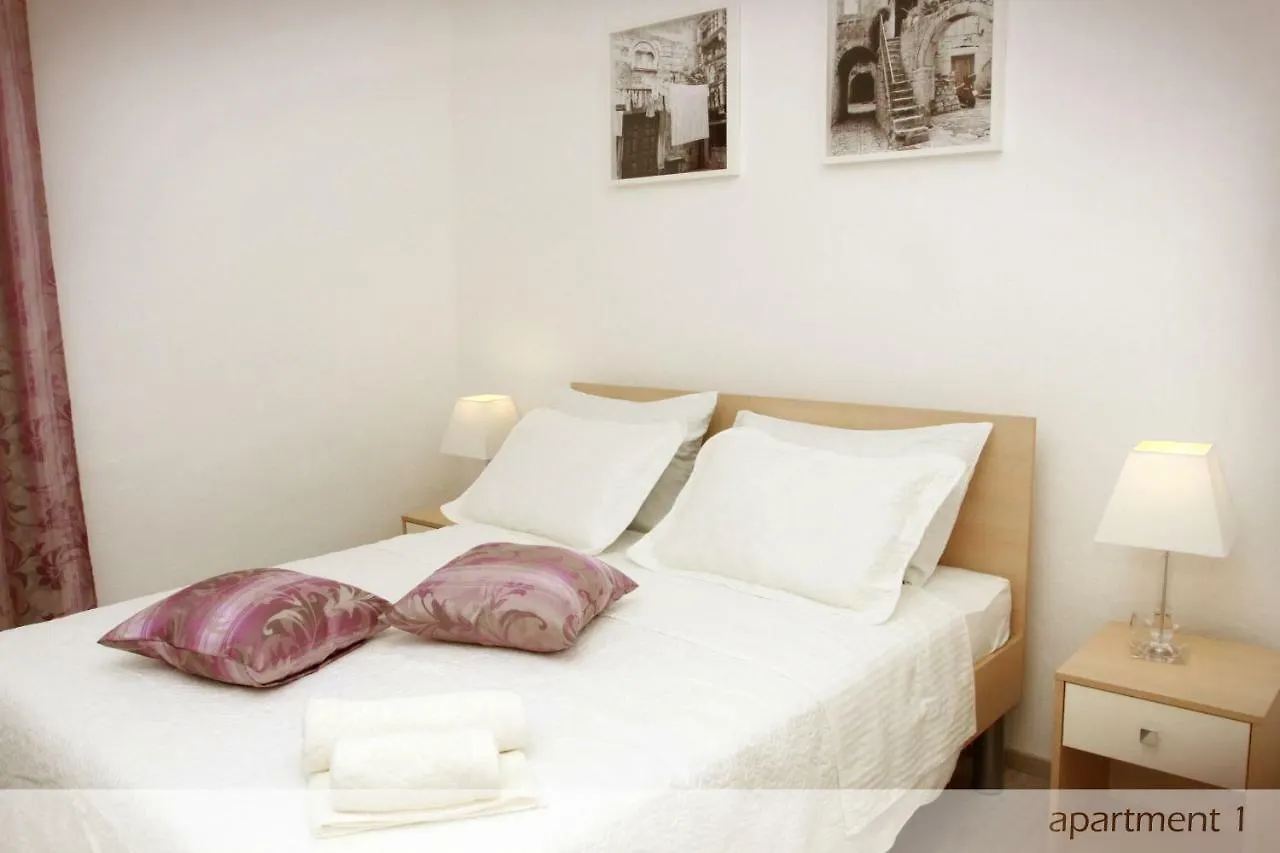 Apartmani Murtilica Trogir Apartament