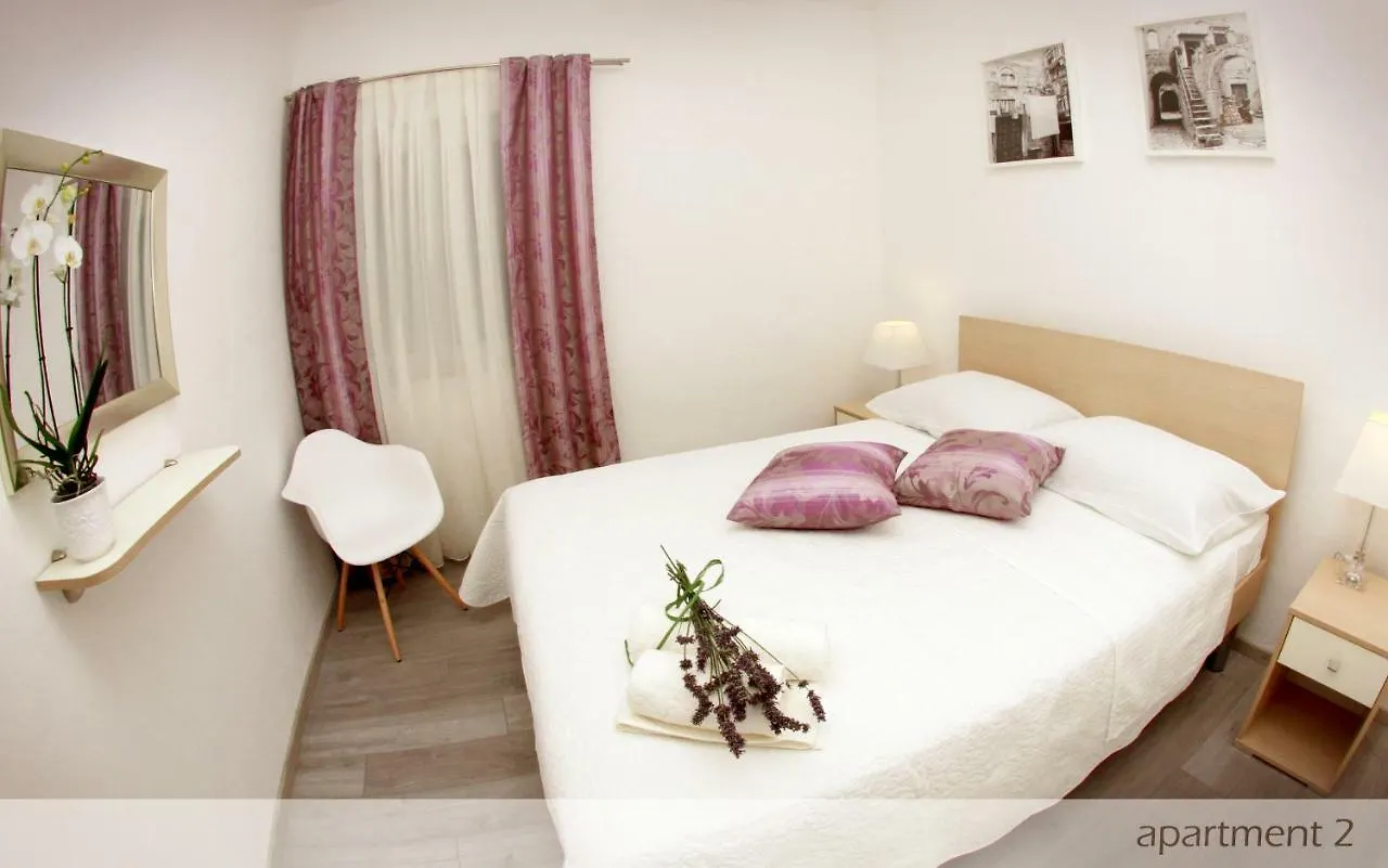 Apartament Apartmani Murtilica Trogir Chorwacja