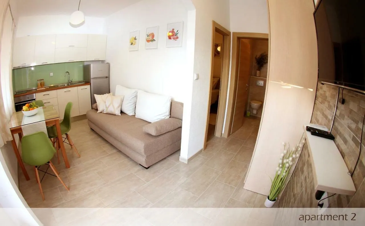 Apartmani Murtilica Trogir